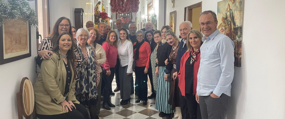 La AVT celebra en diciembre diversas comidas de navidad para fomentar la convivencia y el respiro entre sus asociados